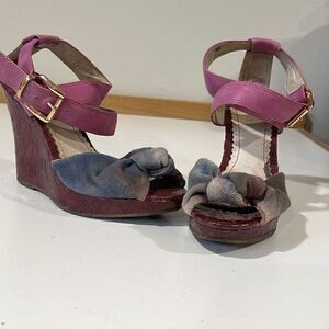 Killah Platform Sandals Size 38